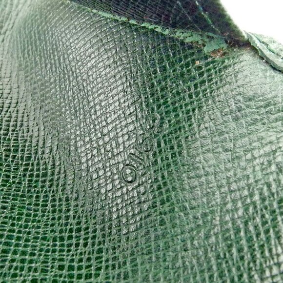 Louis Vuitton Key Case Tiga Tiger Leather Authentic USED - Picture 6 of 7